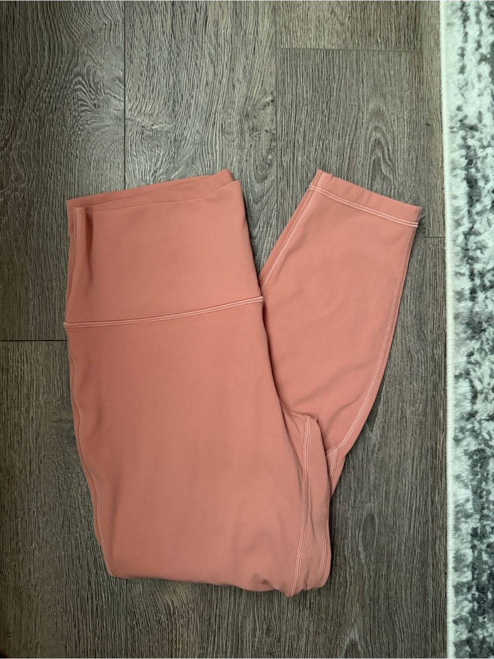 lululemon athletica High-Rise Peach Leggings
